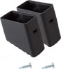 Stopki do drabiny KRAUSE 40x20 mm - para  211422